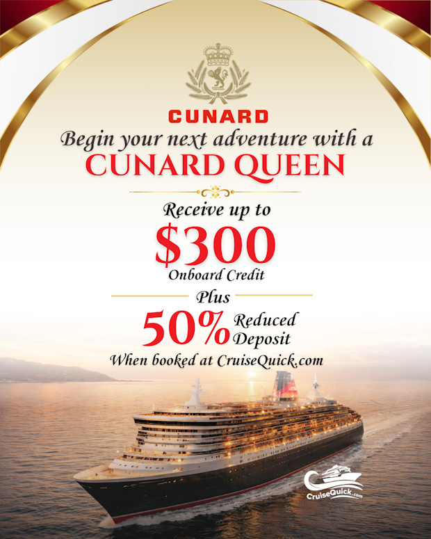 Cunard Sale
