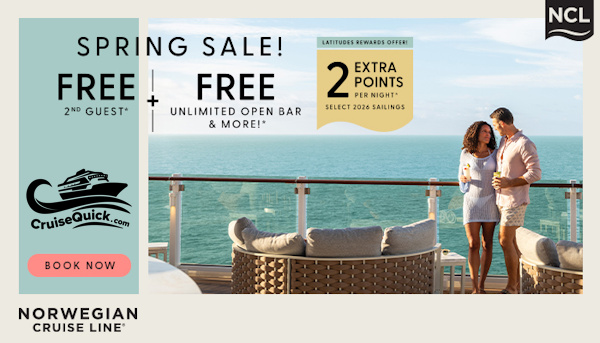 Norwegian Cruise Line Spring Sale