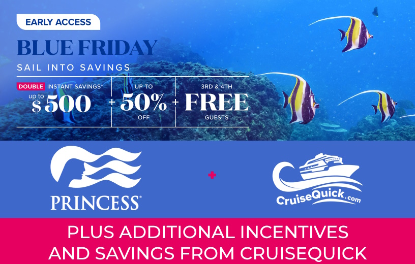 Princess Blue Friday Sale