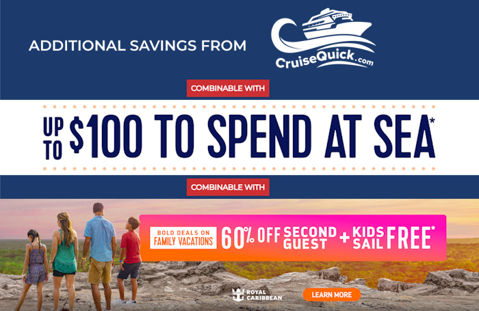 Royal Caribbean Savings AND Onboard Credit