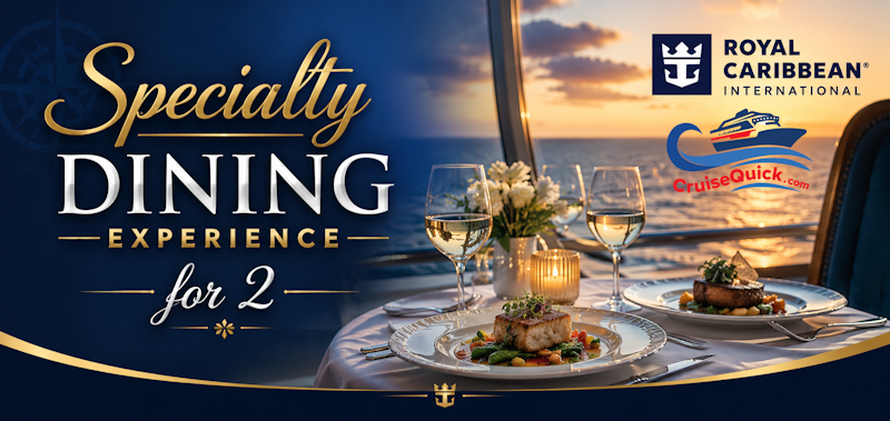Specialty Dining Experience - Royal Caribbean